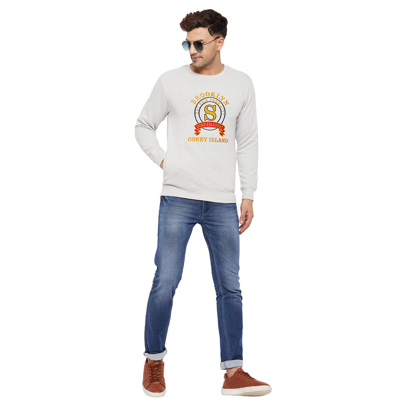 Duke Urban Men Printed Sweatshirt (LF6190)