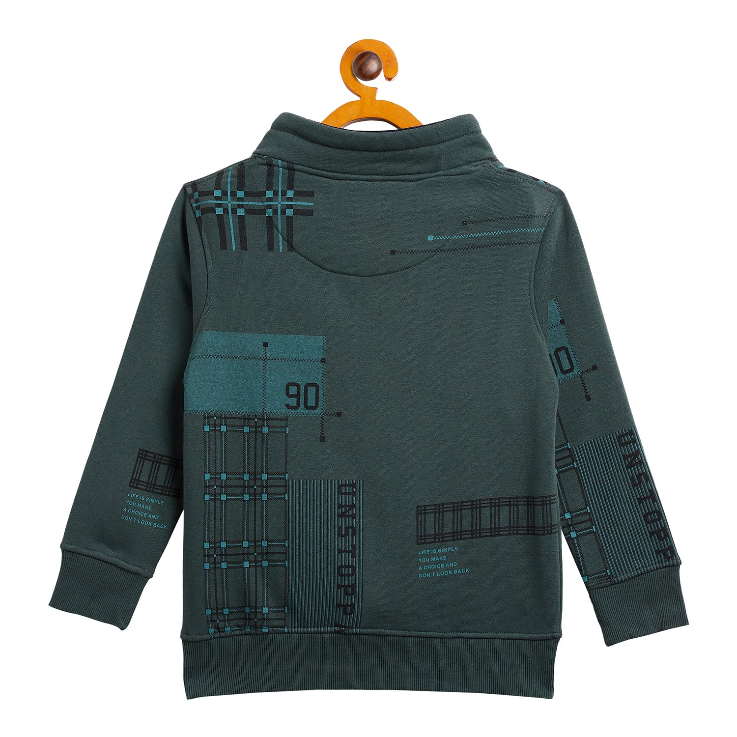 Duke Urban Boys Round Neck Sweatshirt (LF309)