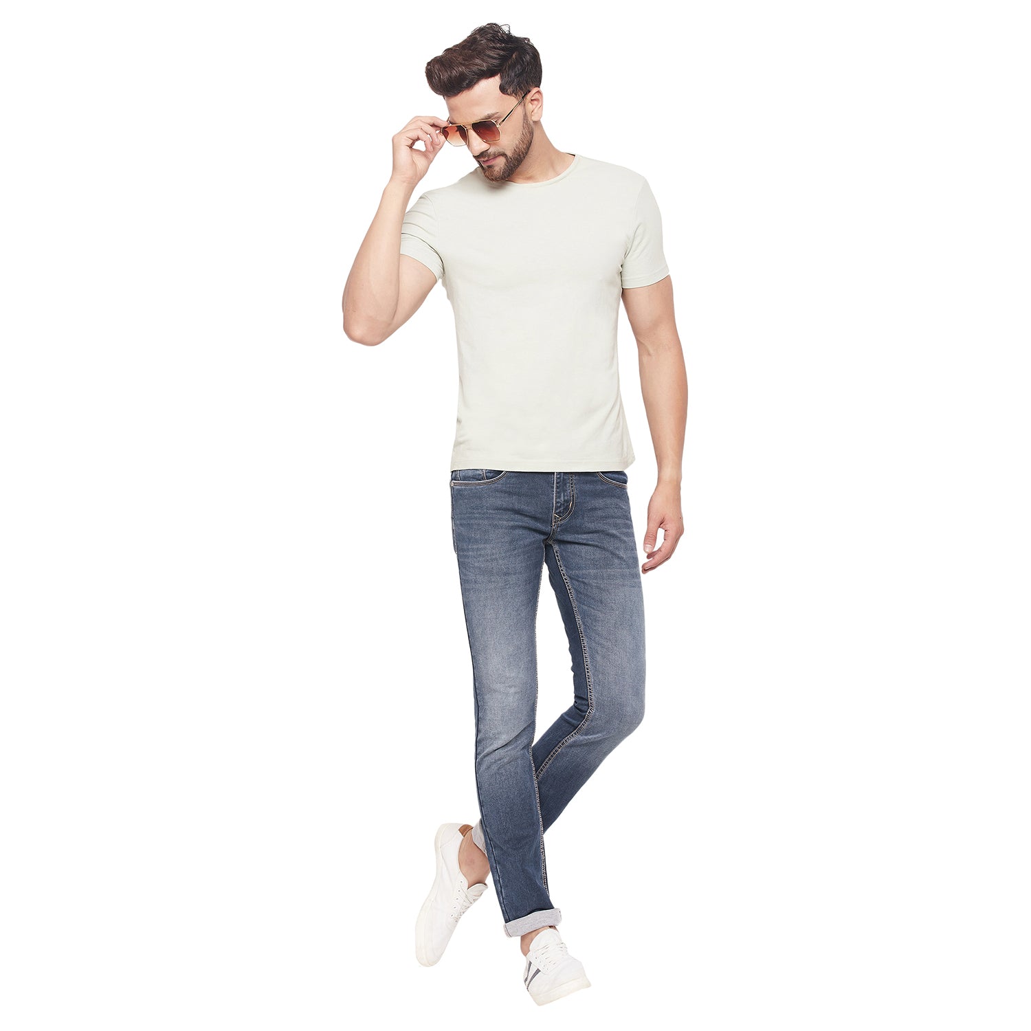 Duke Urban Men Slim Fit Stretchable Jeans (SDD5297)