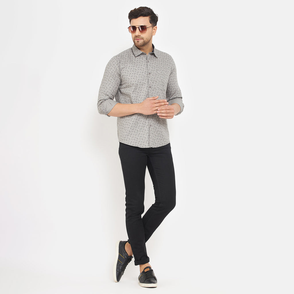Duke Urban Men Full Sleeve Cotton Shirt (SDO7PRDK)