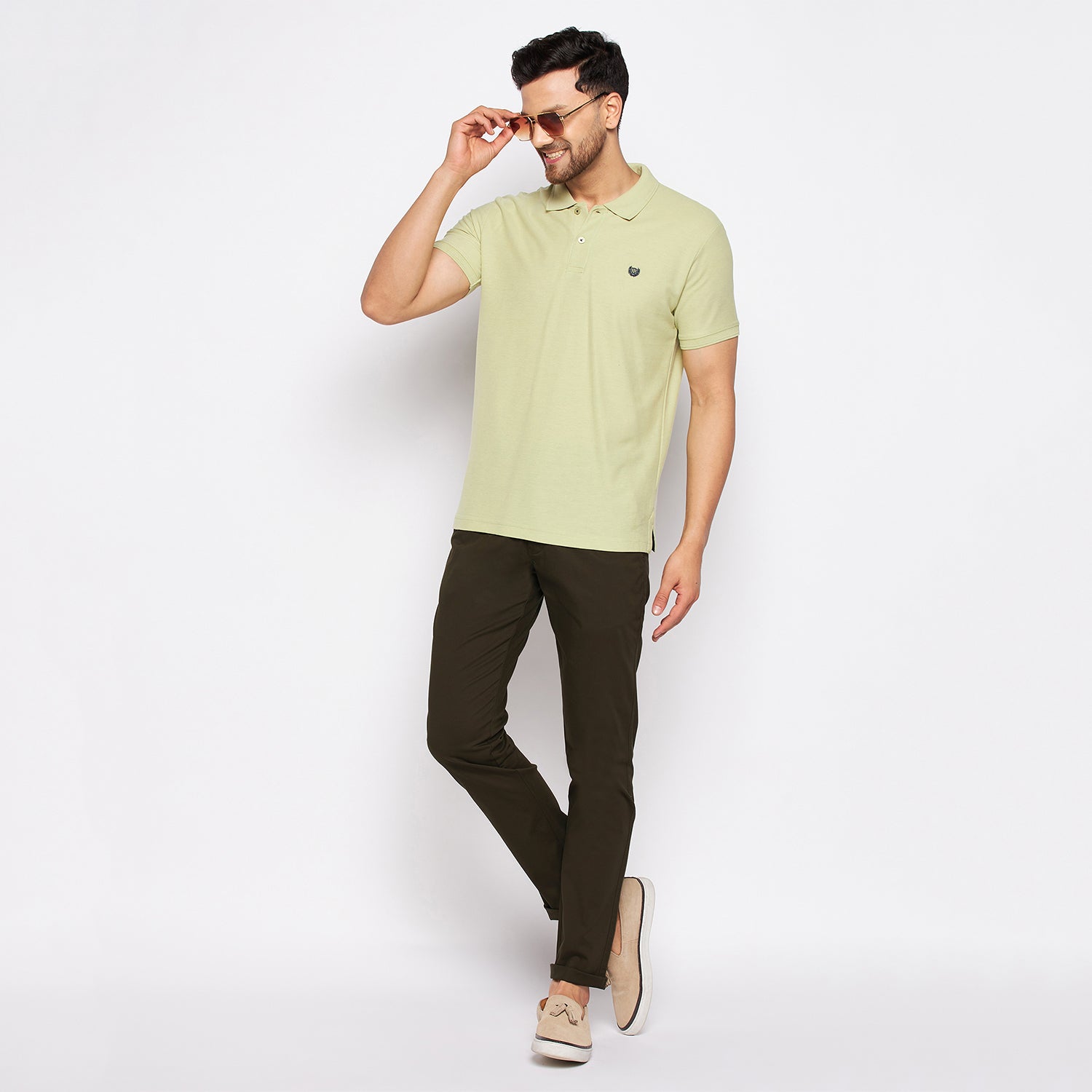 Duke Urban Men Slim Fit Trousers (SDT43000)