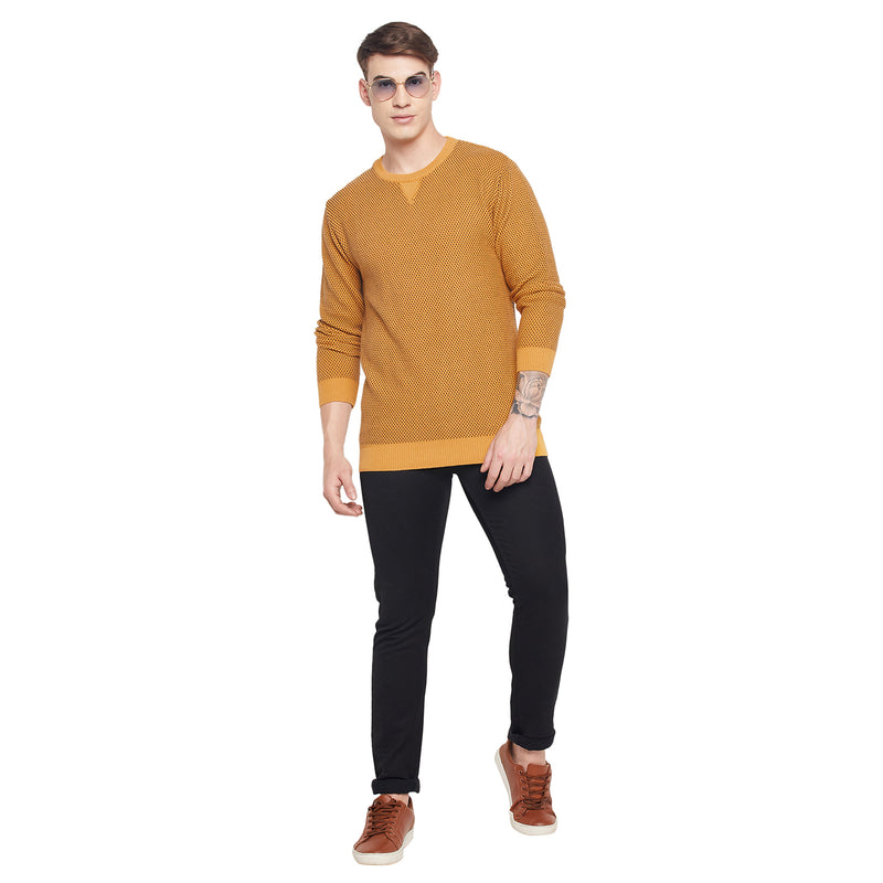 Duke Urban Men Round Neck Full Sleeve Sweater (SDS644)