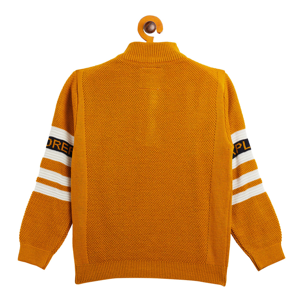 Duke Urban Boys Full Sleeve Button Placket Sweater (SDS3607)
