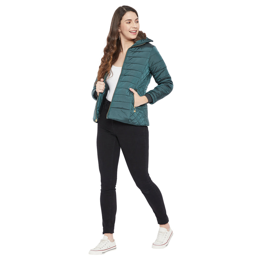 Duke Stardust Women Full Sleeve Jacket (SDZ6697)
