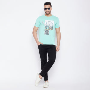 Duke Stardust Men Half Sleeve Cotton T-shirt (LF5753)