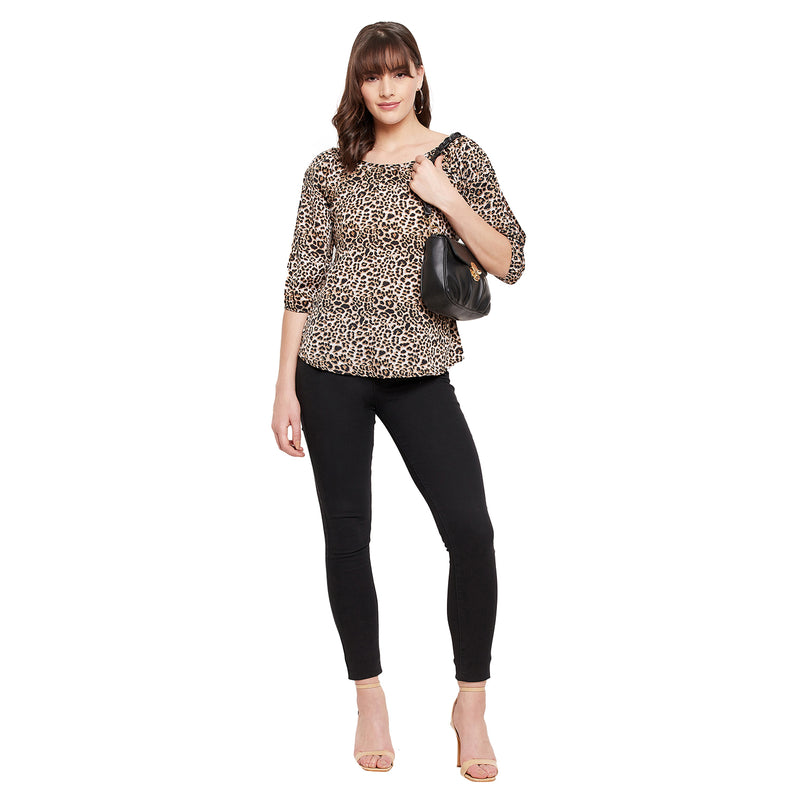 Duke Urban Scoop Neck Lady Top (SDX3230)