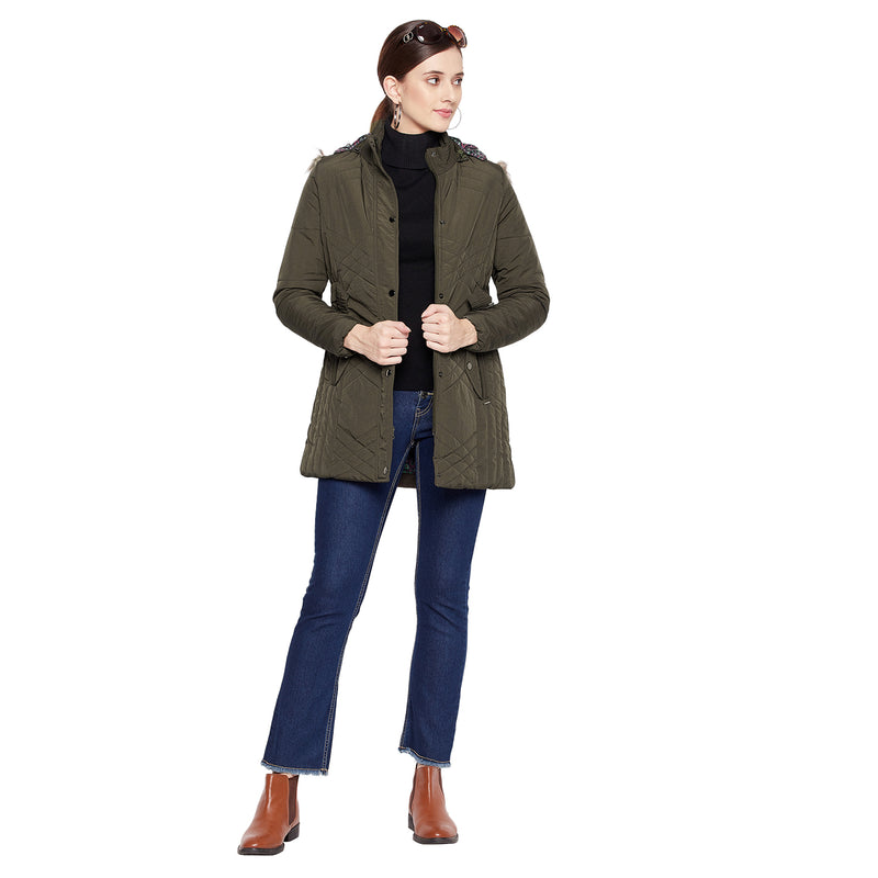 Duke Urban Women Full Sleeve Jacket (SDZ1963)