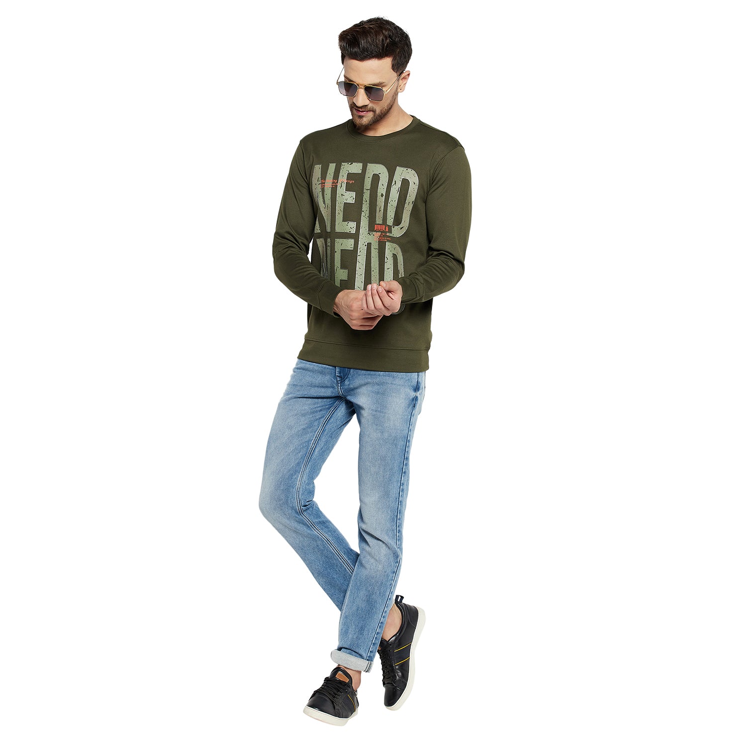 Duke Urban Men Round Neck Sweatshirt (LF3945)