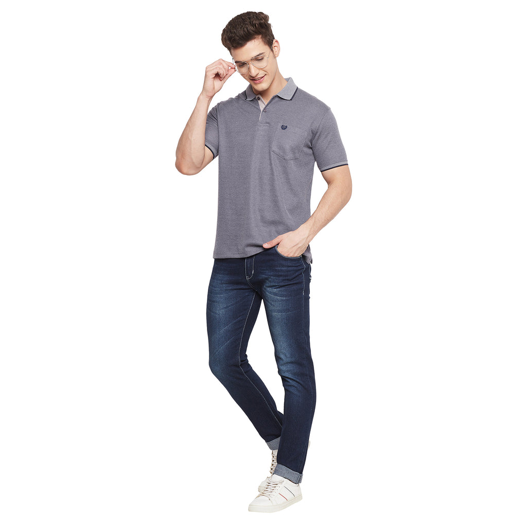 Duke Stardust Men Half Sleeve Cotton T-Shirt (ONSD22S)