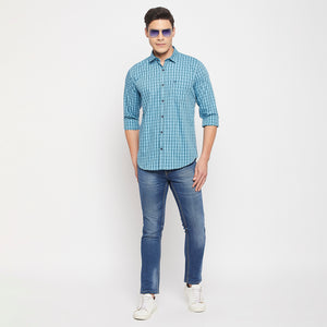 Duke Stardust Men Full Sleeve Cotton Shirt (SDO5CKM)