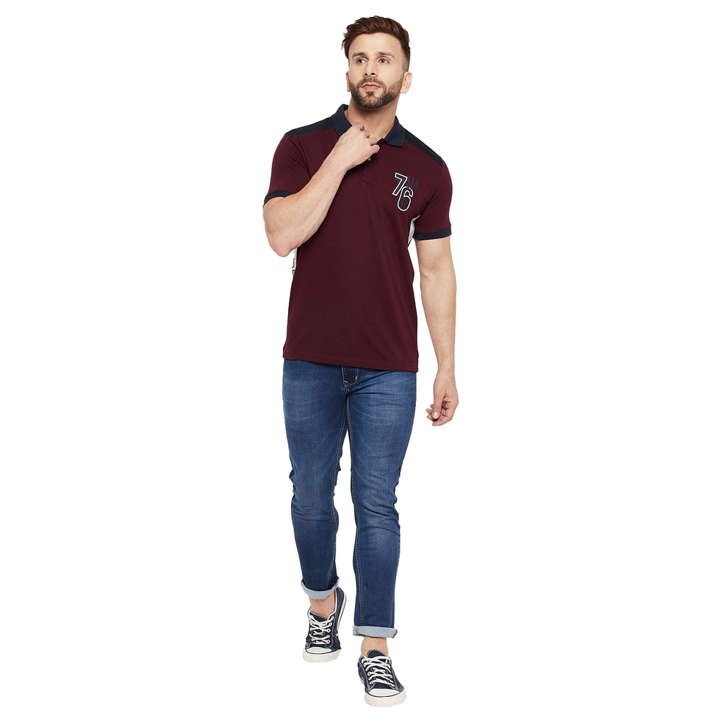 Duke Urban Men Half Sleeve Cotton T-shirt (LF5239)