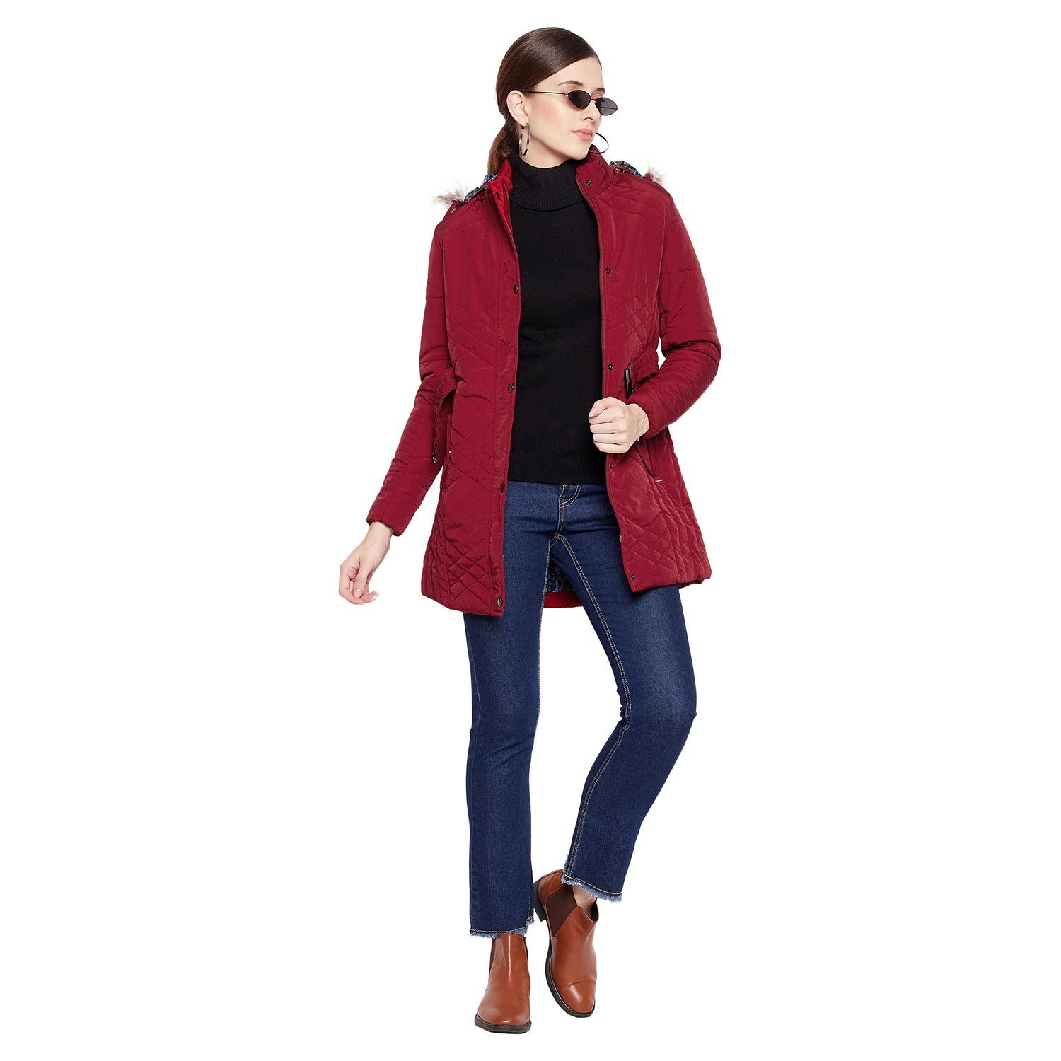 Duke Urban Women Full Sleeve Jacket (SDZ1963)
