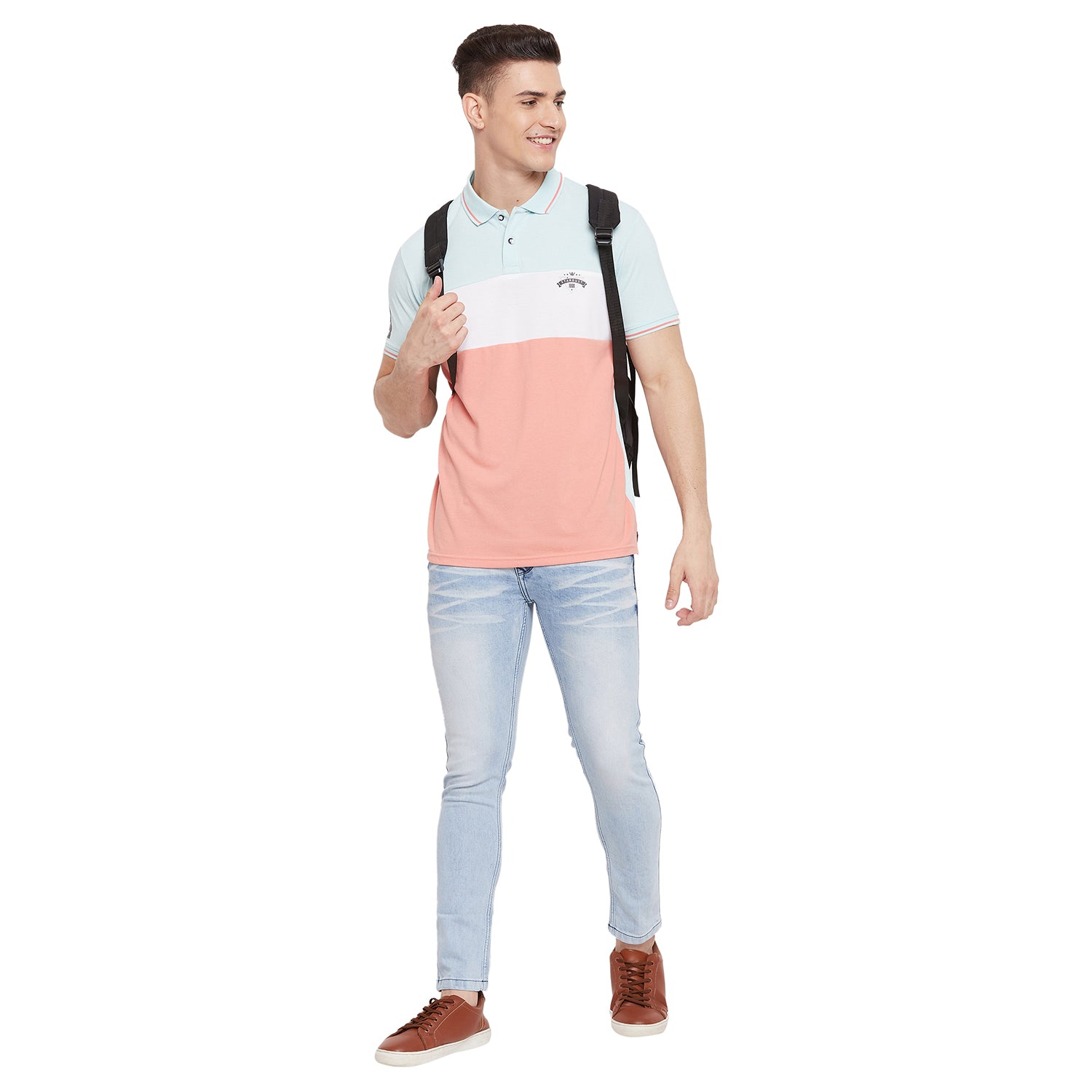 Duke Stardust Men Slim Fit Stretchable Jeans (SDD5152)