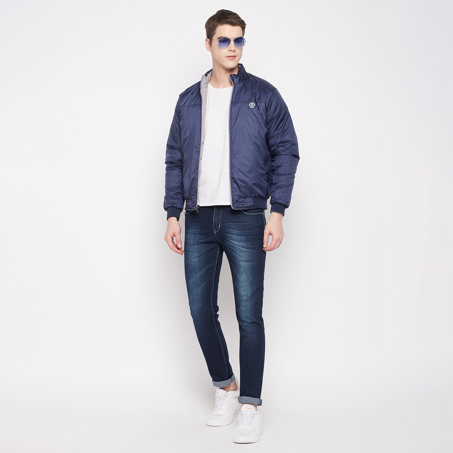 Duke Urban Men Full Sleeve Reversible Jacket (SDZ1812)