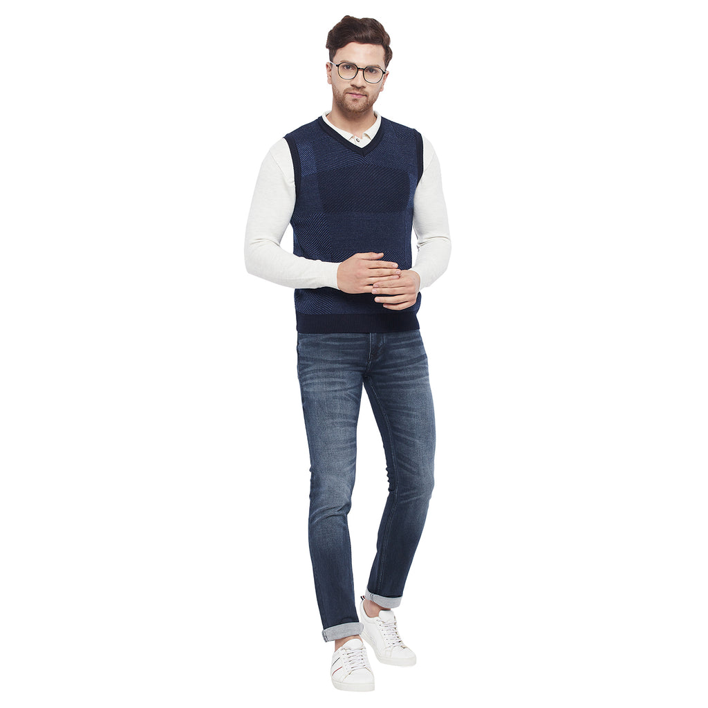 Duke Stardust Men Sleeveless Sweater (SDS719)
