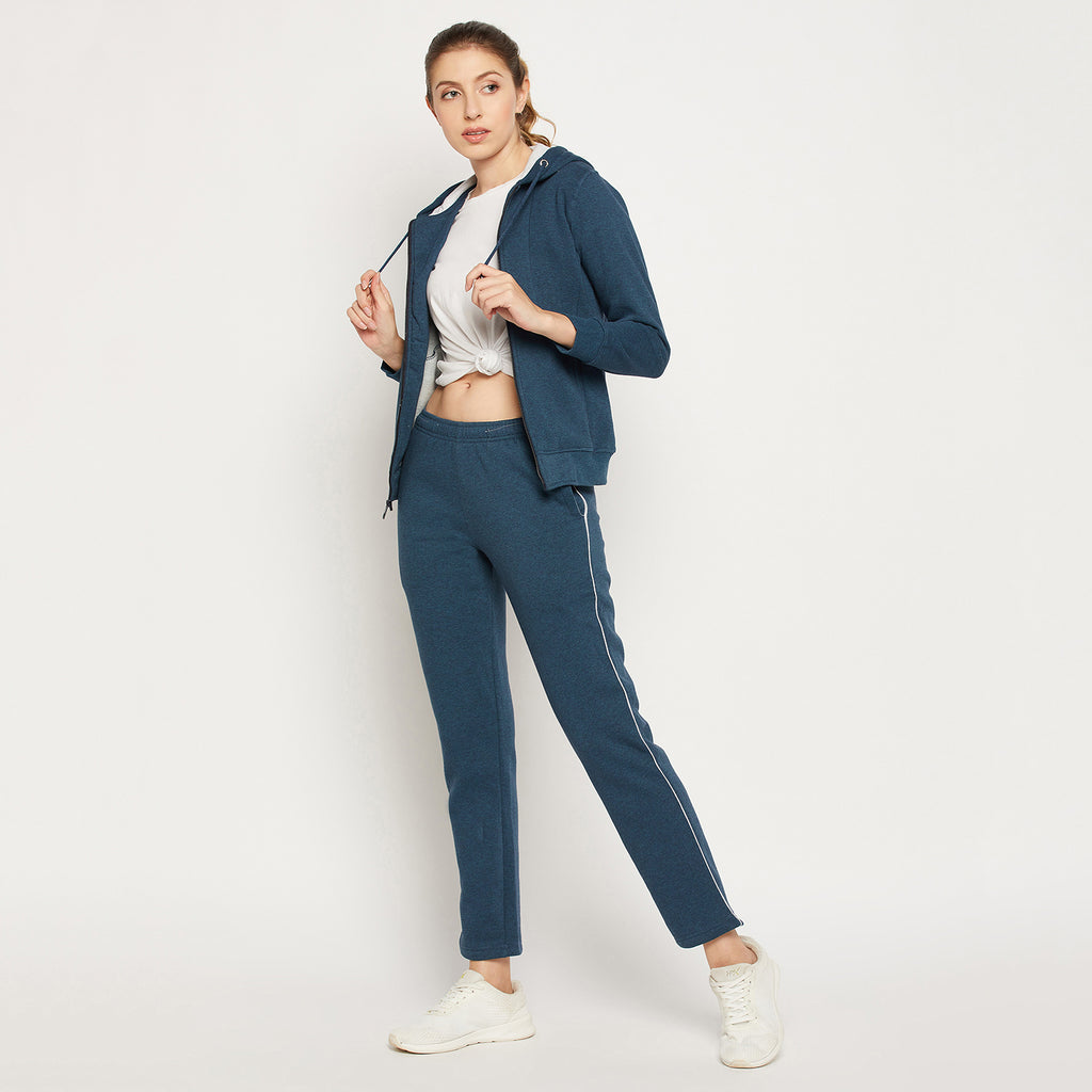 Duke Urban Women Solid Track Suit (LFX798)