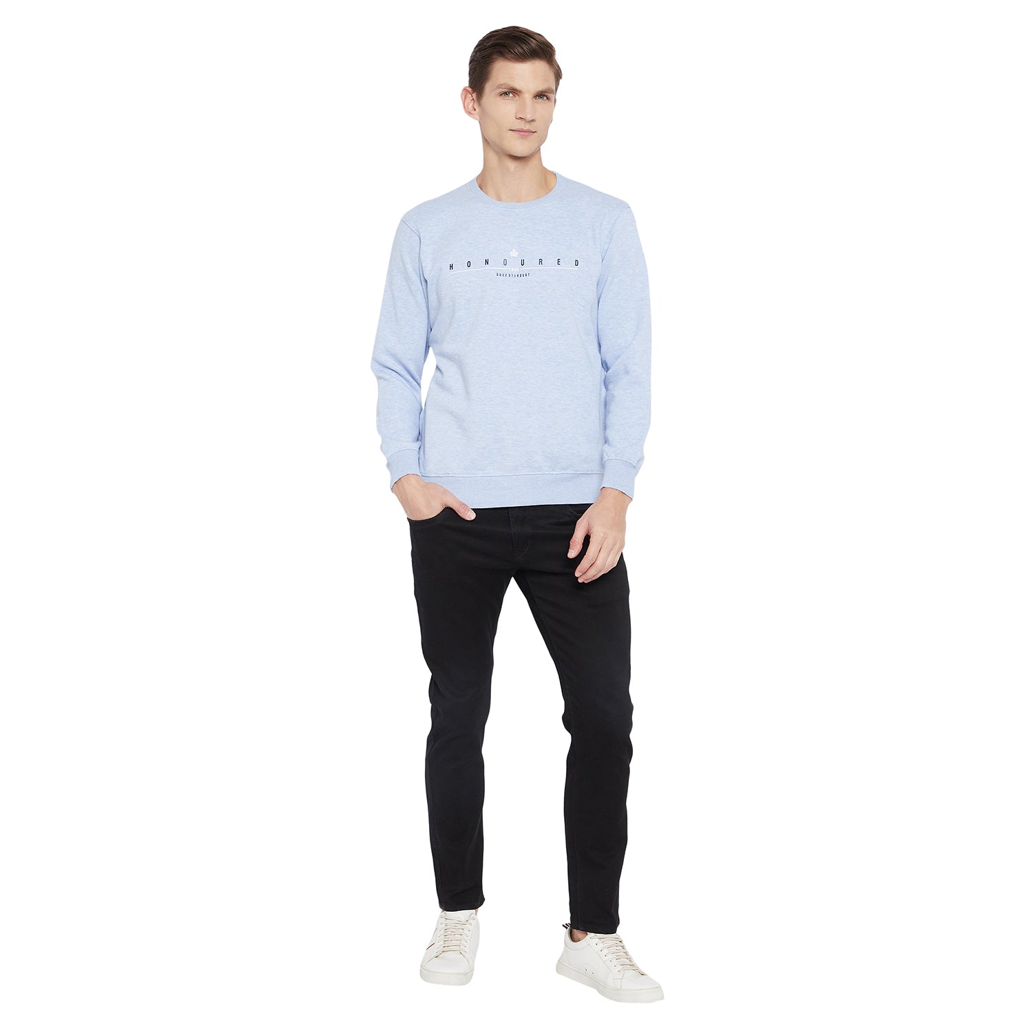 Duke Urban Men Round Neck Sweatshirt (LF3751)