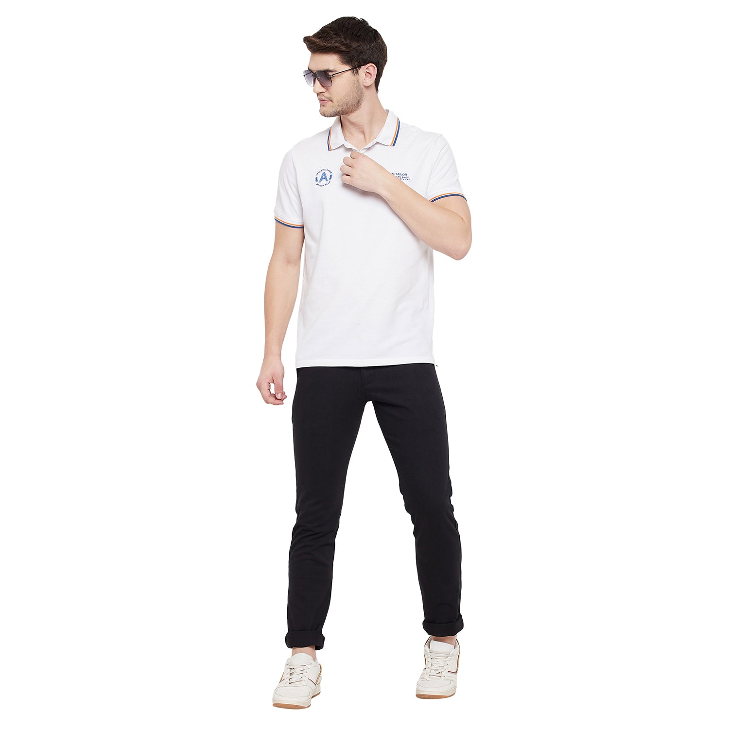 Duke Urban Men Slim Fit Trousers (SDT4536)