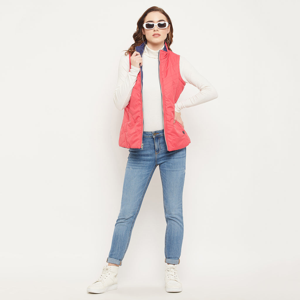 Duke Urban Women Sleeveless Jacket (SDZ1992)