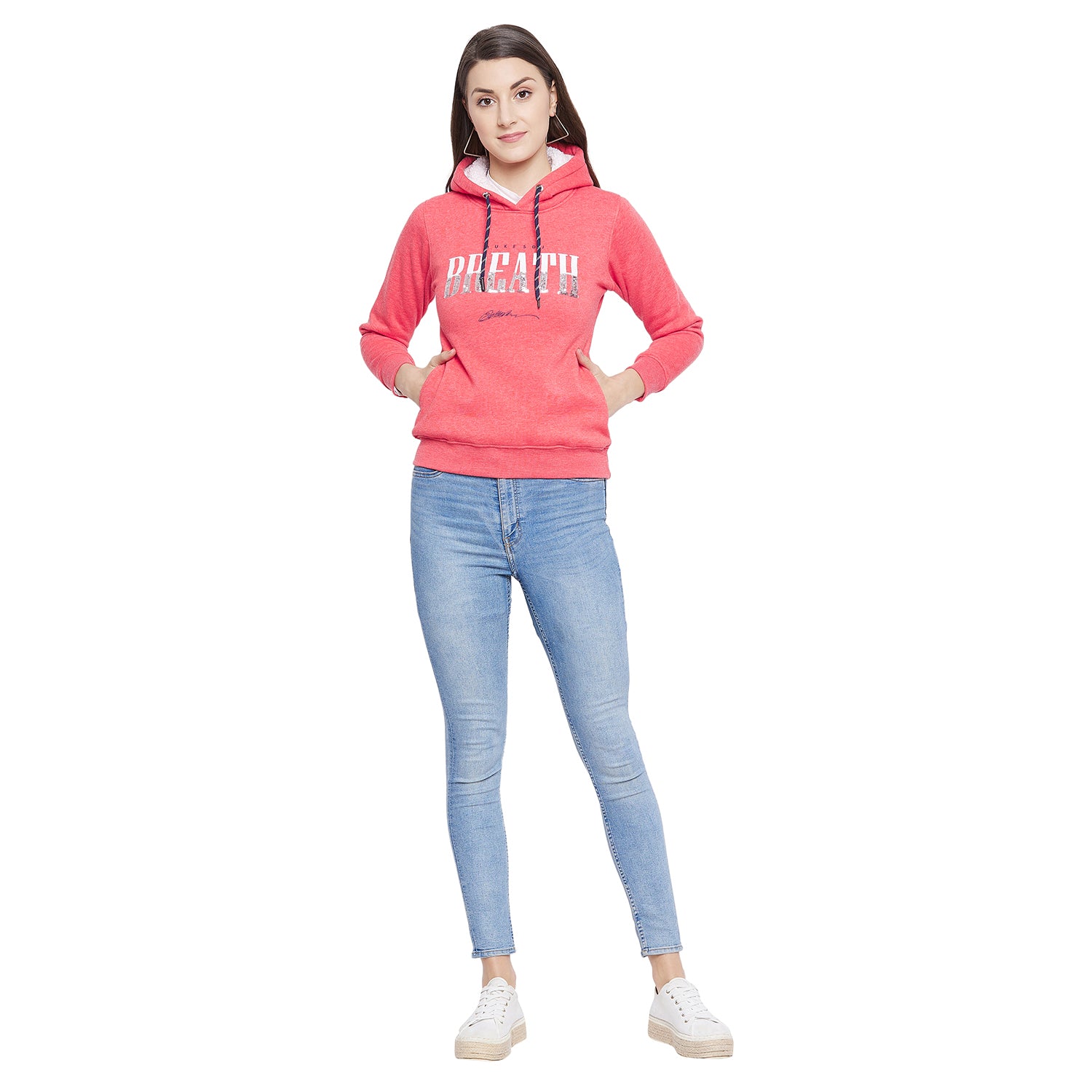 Duke Urban Women Hooded Sweatshirt (LFX773)