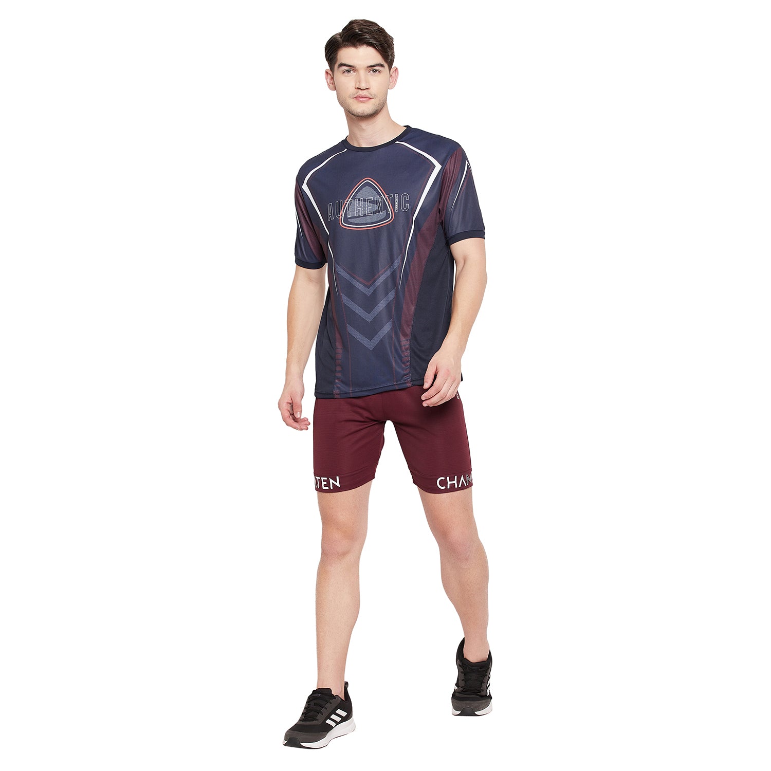 Duke Urban Men Half Sleeve Sports T-shirt (GD1168)