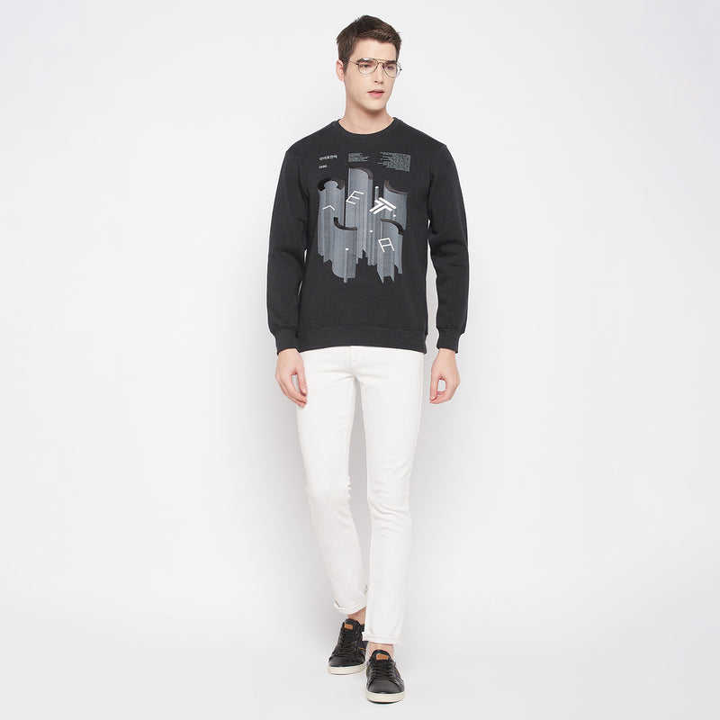 Duke Urban Men Round Neck Sweatshirt (LF6176)