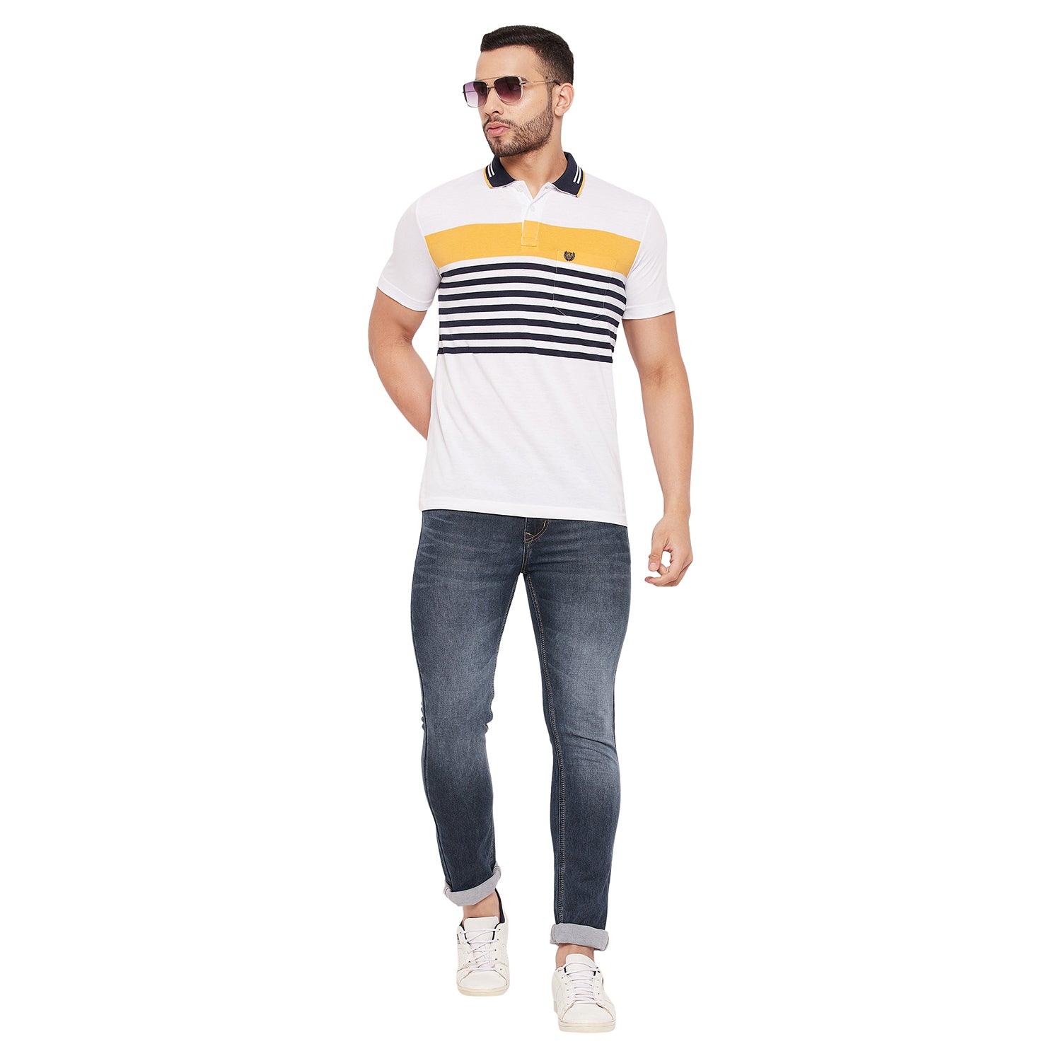 Duke Stardust Men Stretchable Slim Fit Jeans (SDD5345R)