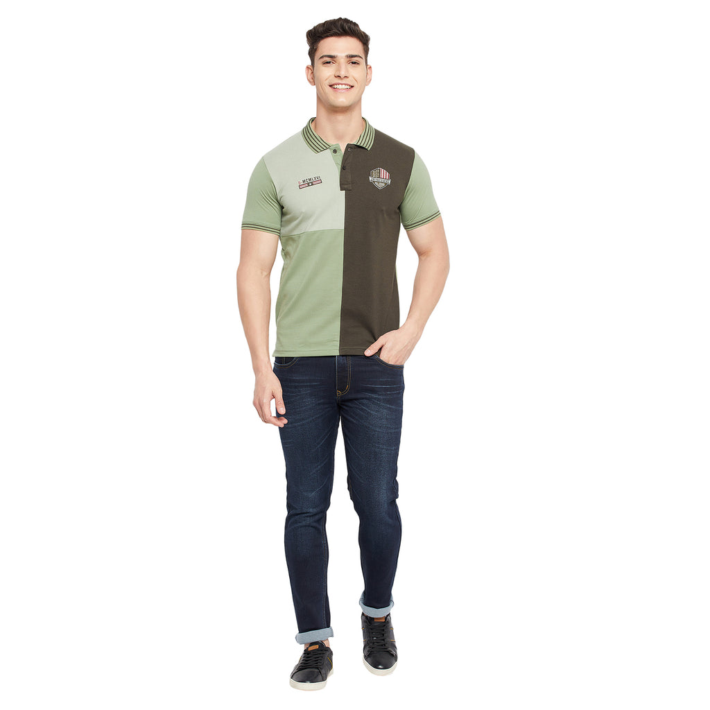 Duke Stardust Men Half Sleeve Cotton T-Shirt (LF5415)