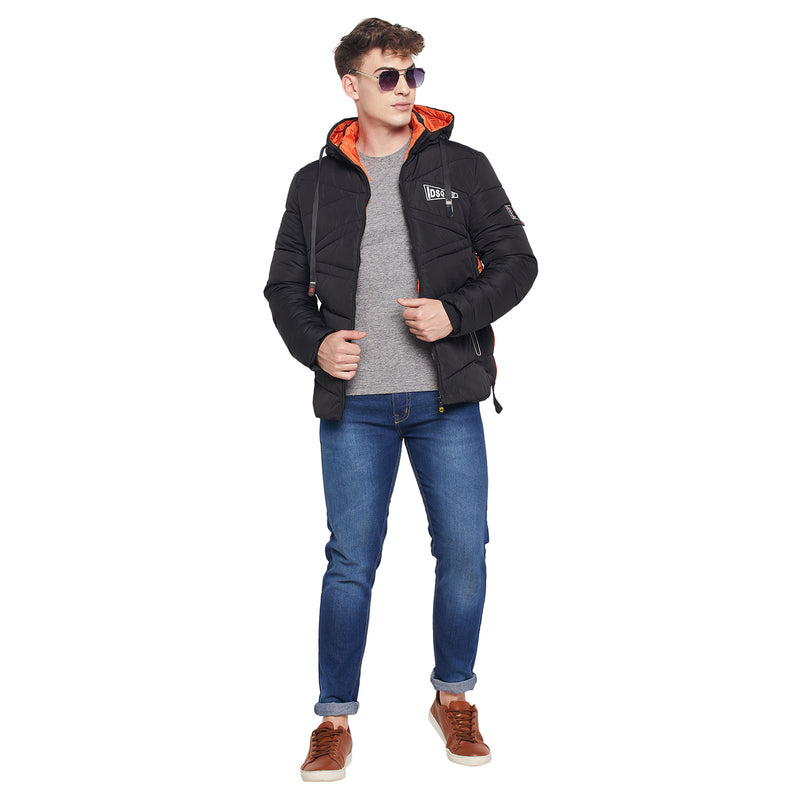 Duke Urban Men Full Sleeve Hooded Jacket (SDZ942)