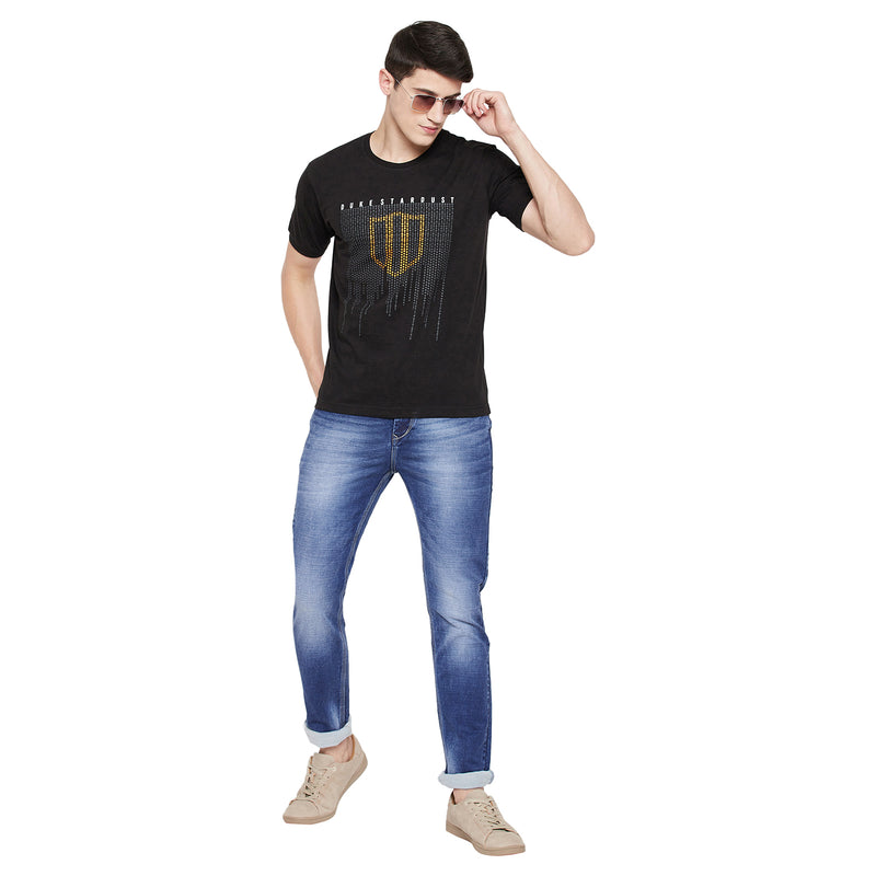 Duke Urban Men Slim Fit Stretchable Jeans (SDD5195)