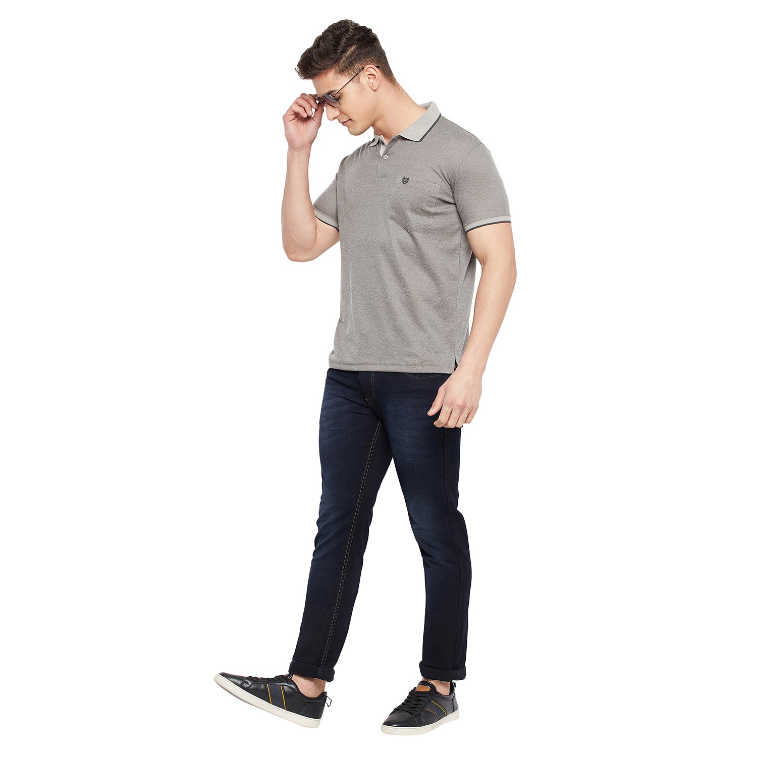Duke Stardust Men Slim Fit Stretchable Jeans (SDD5162)