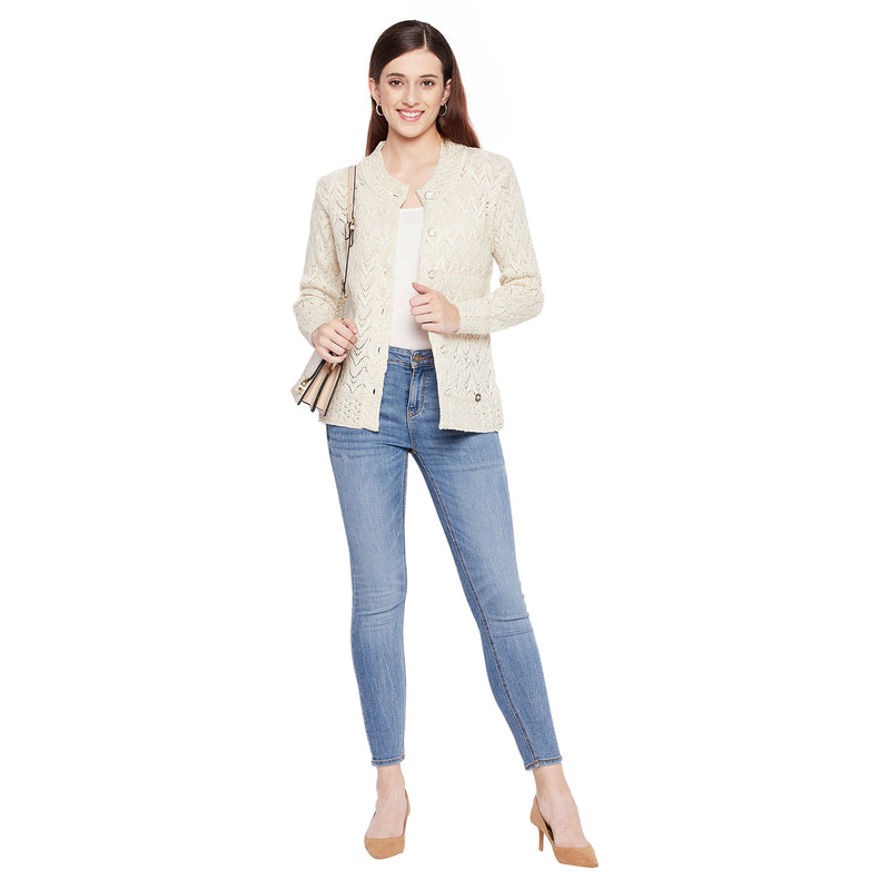 Duke Urban Women Full Sleeve Cardigan (SDS1059)