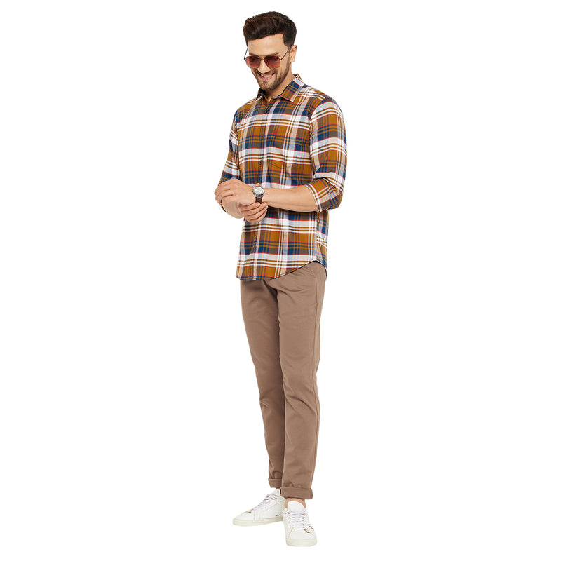 Duke Urban Men Slim Fit Trouser (SDT4533)