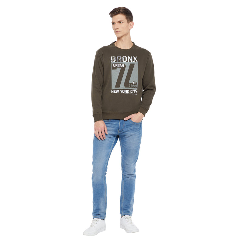 Duke Urban Men Round Neck Sweatshirt (LF3804)