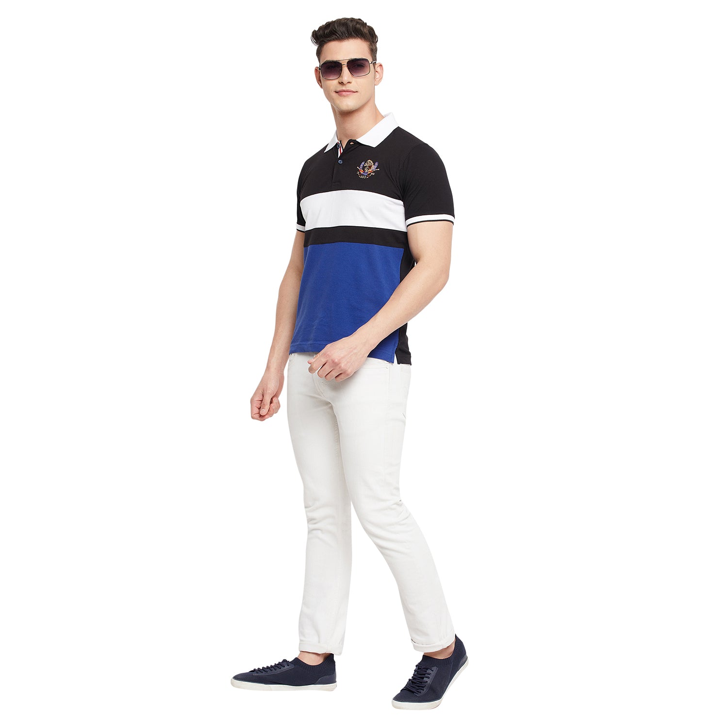Duke Stardust Men Half Sleeve Cotton T-Shirt (LF4618)