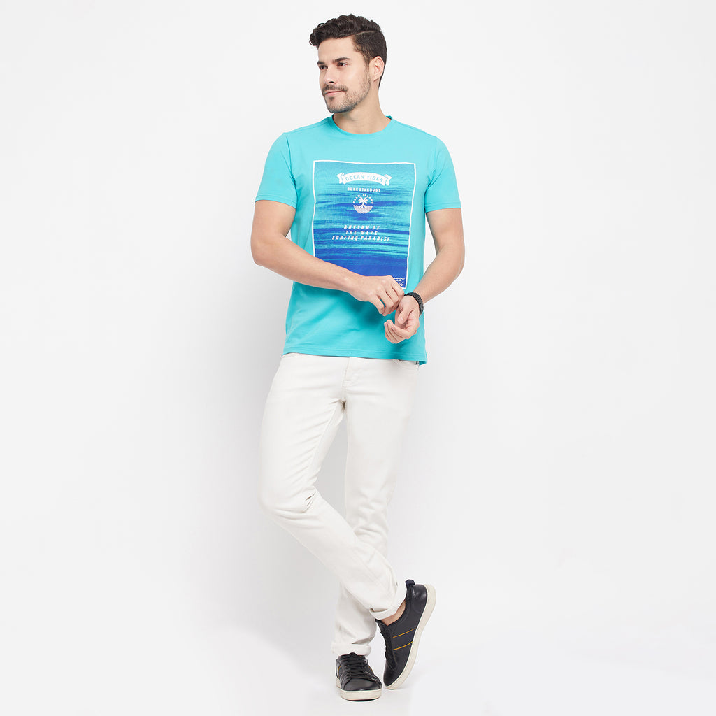 Duke Urban Men Half Sleeve Cotton T-shirt (LF5754)