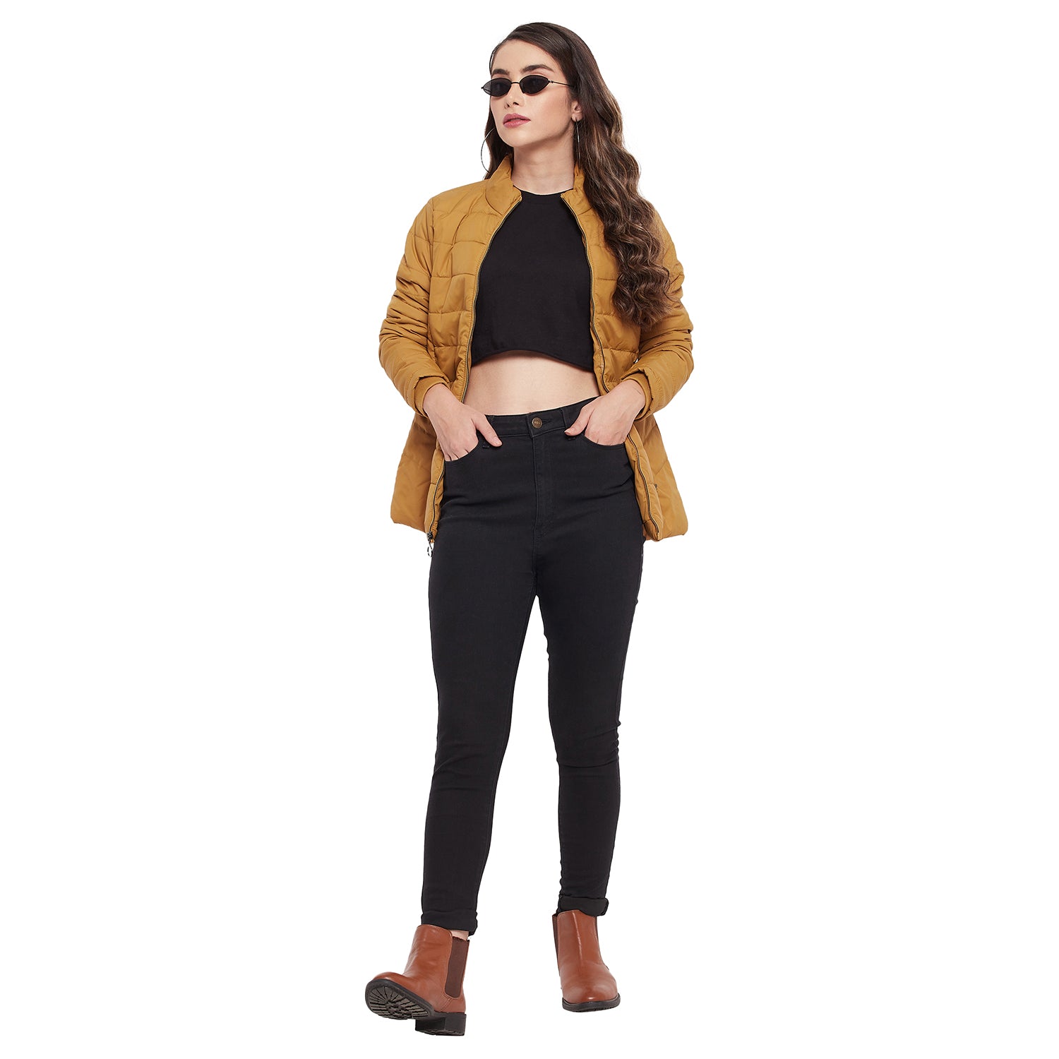 Duke Urban Women Full Sleeve Jacket (ONDZ1610)