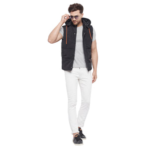 Duke Stardust Men Sleeveless Jacket (SDZ917)