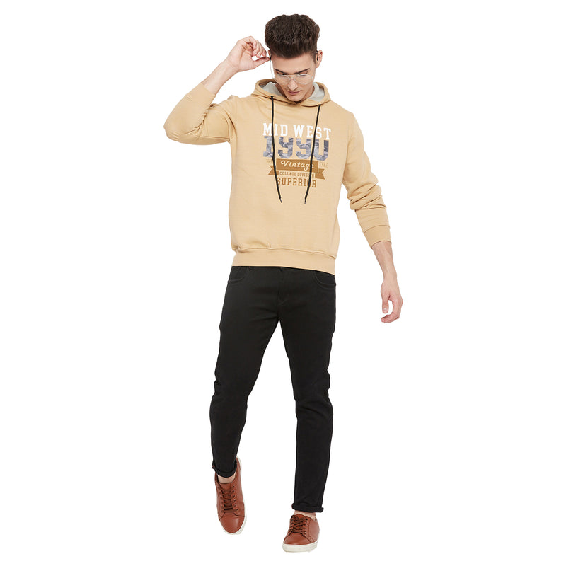 Duke Urban Men Hooded Neck Sweatshirt (MLF3842)