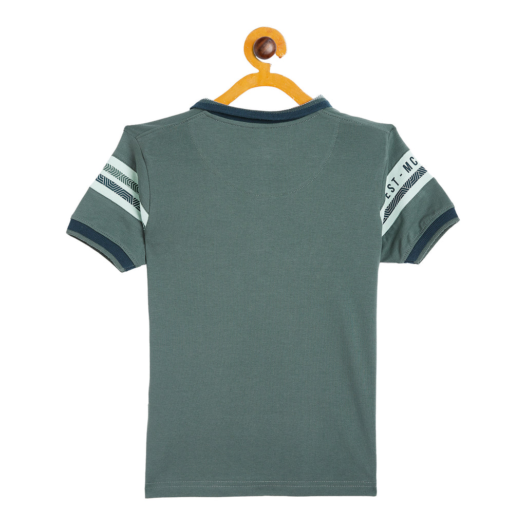 Duke Urban Boys Half Sleeve Cotton T-shirt (LF644)