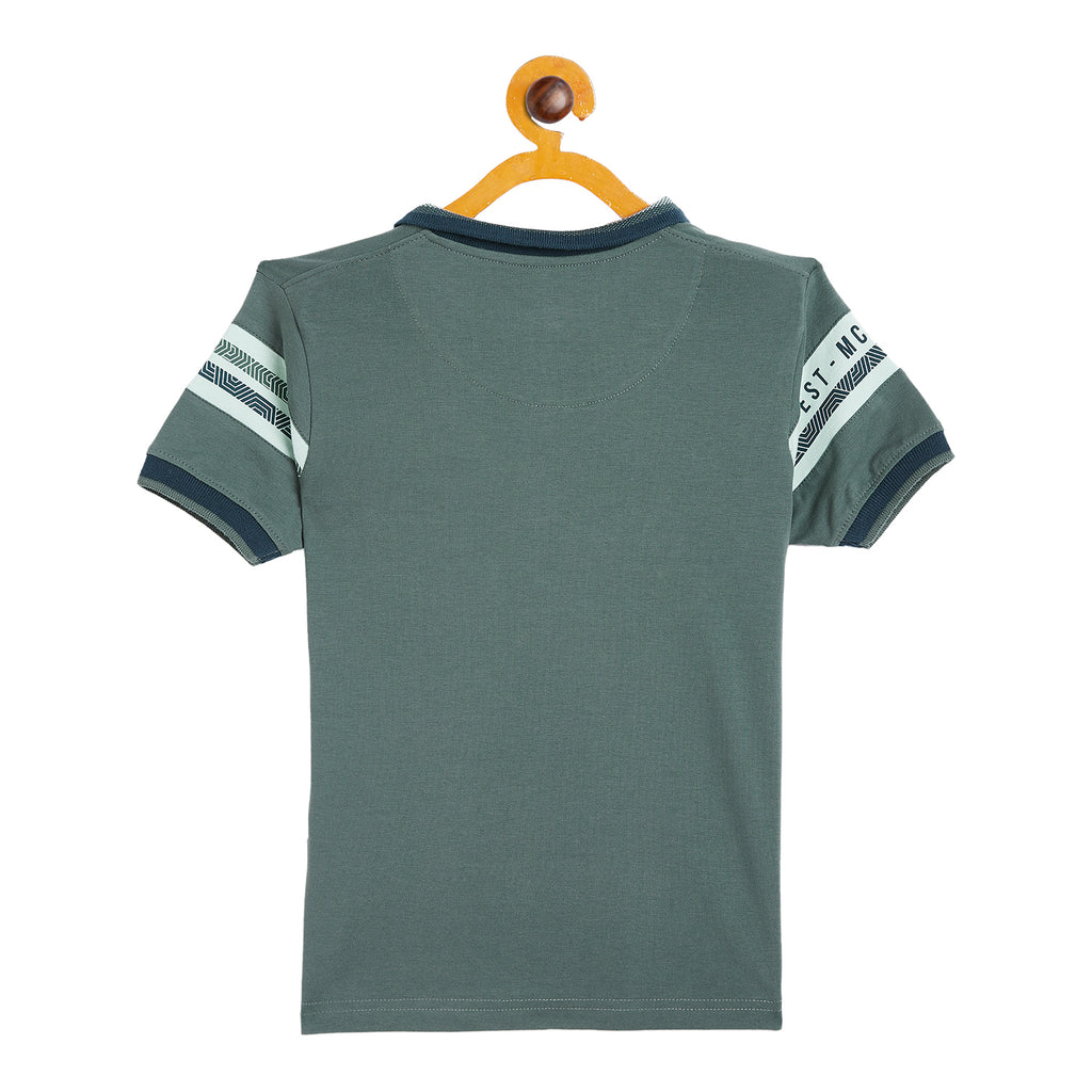 Duke Stardust Boys Half Sleeve Cotton T-shirt (LF644)