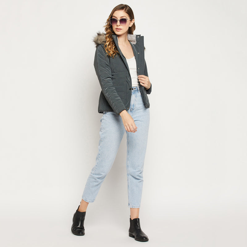 Duke Urban Women Hooded Jacket (SDZ1904)