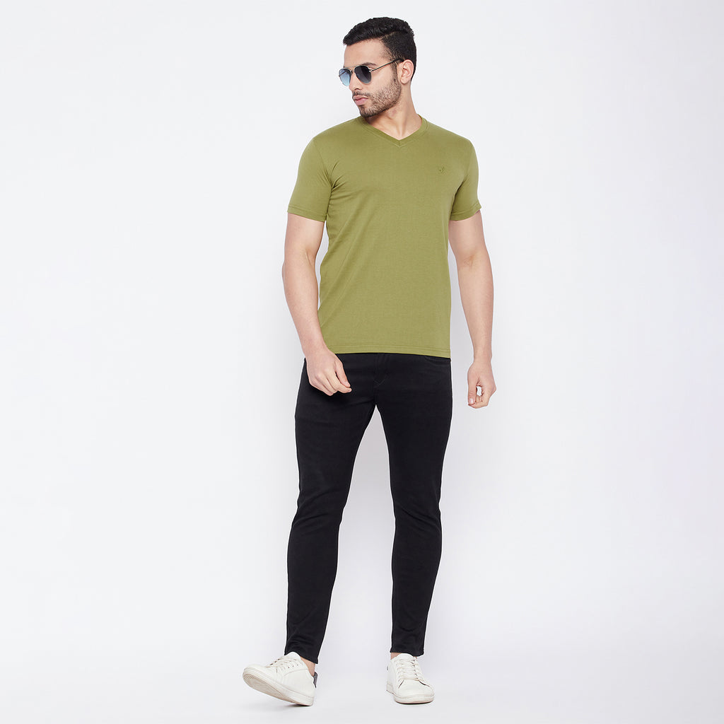 Duke Urban Men Half Sleeve Cotton T-shirt (1000F)