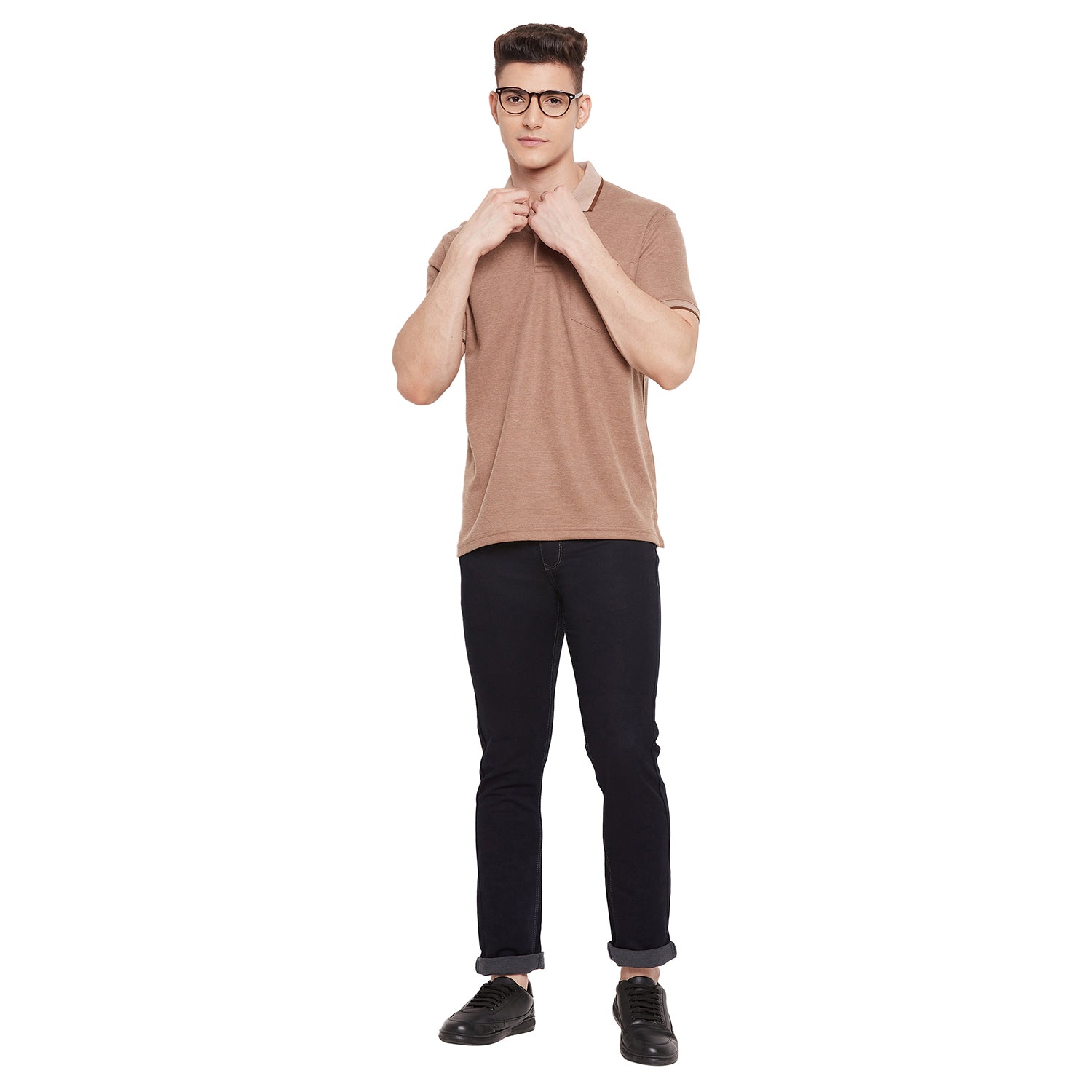 Duke Stardust Men Slim Fit Stretchable Jeans (SDD5307)