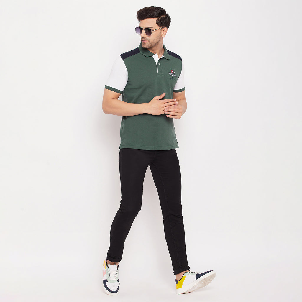 Duke Stardust Men Half Sleeve Cotton Tshirt (1148)