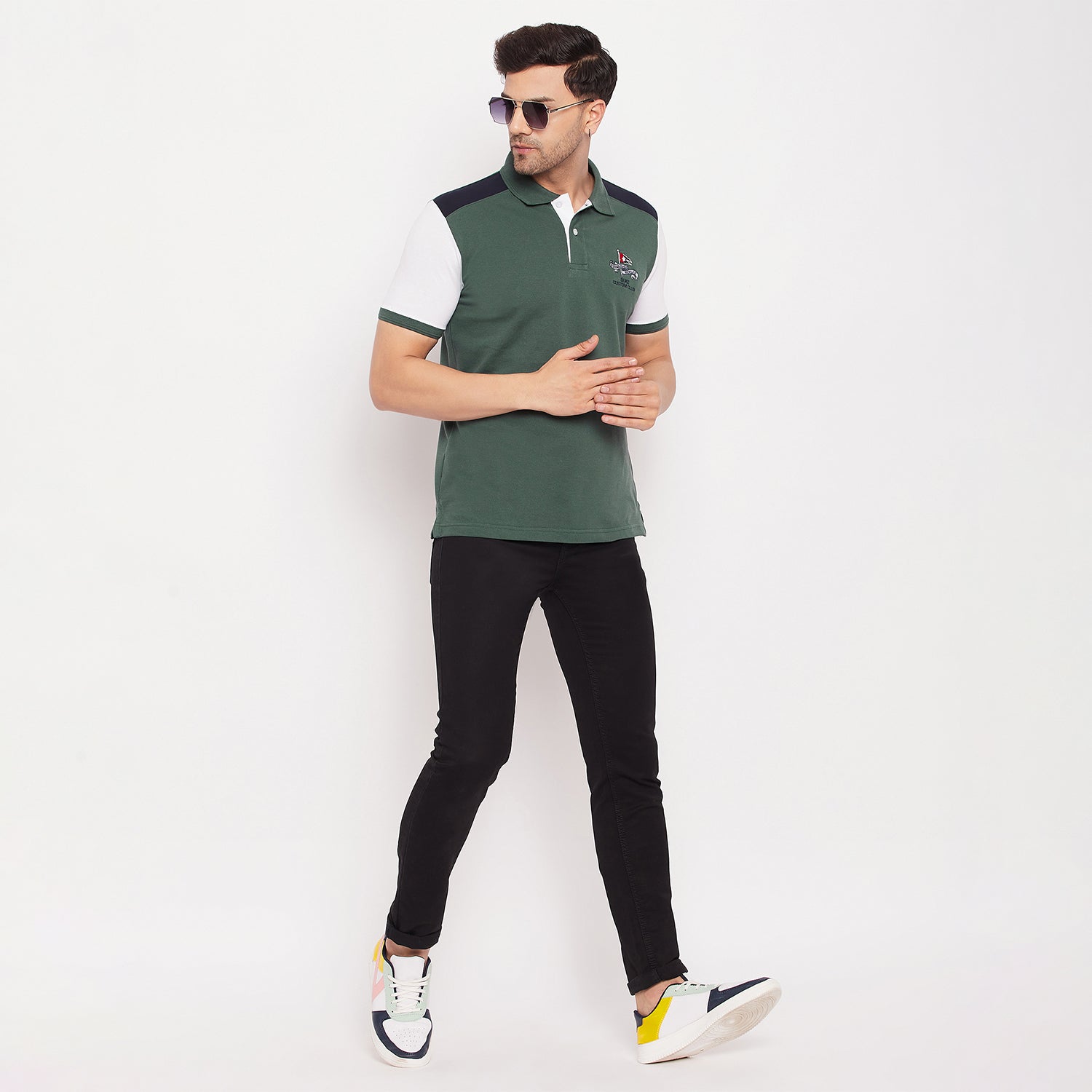 Duke Stardust Men Half Sleeve Cotton Tshirt (1148)