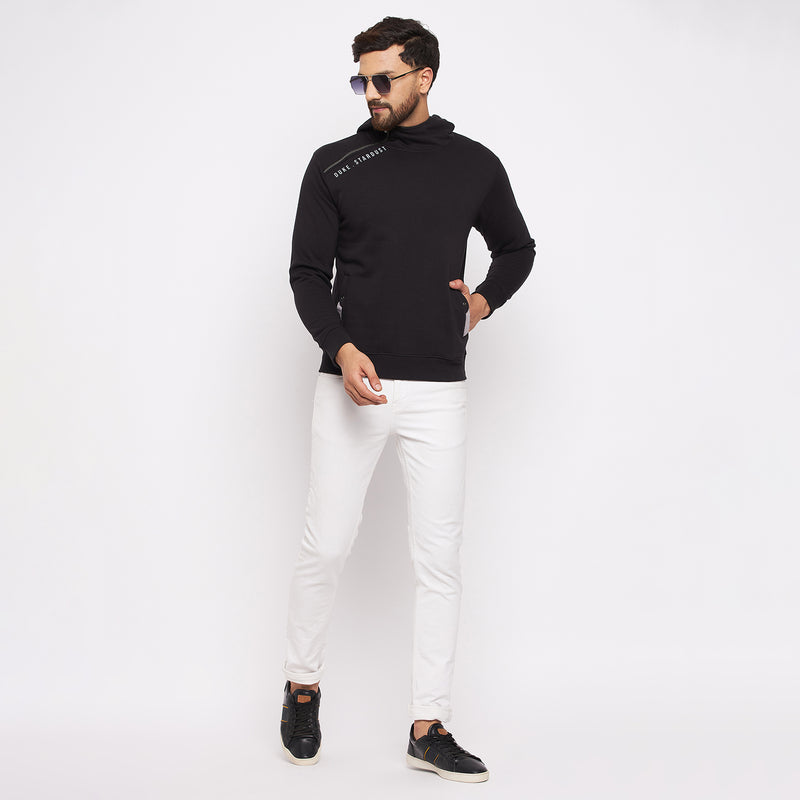 Duke Urban Men Hooded Neck Sweatshirt (LF6216)