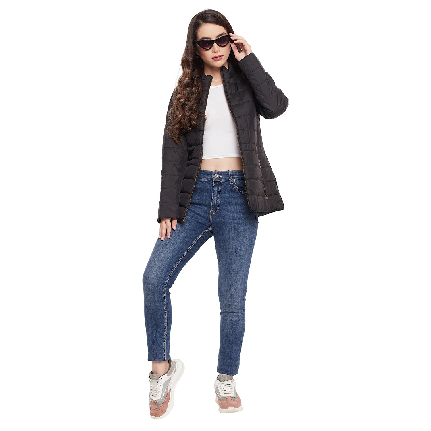 Duke Urban Women Full Sleeve Jacket (SDZ1601)