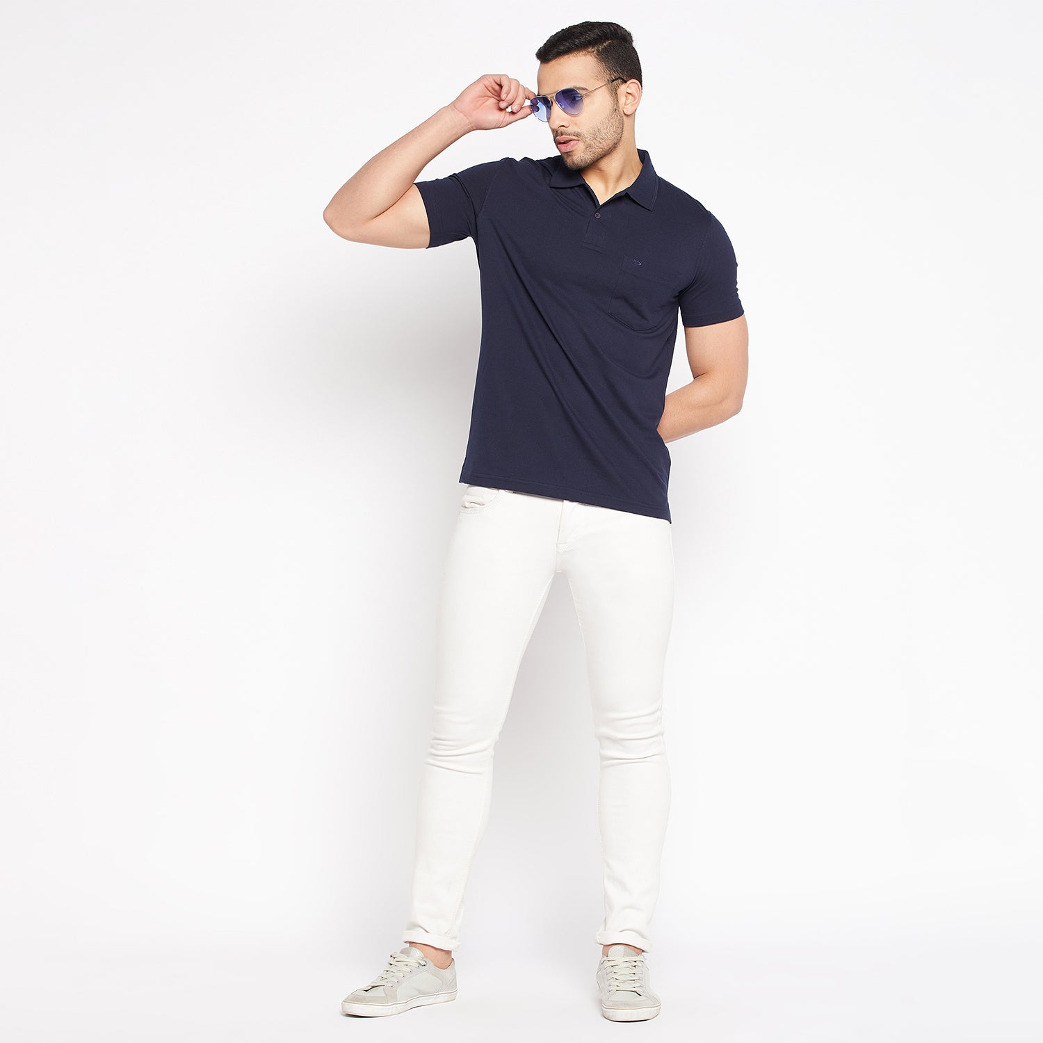 Duke Stardust Men Half Sleeve Cotton T-shirt (580F)