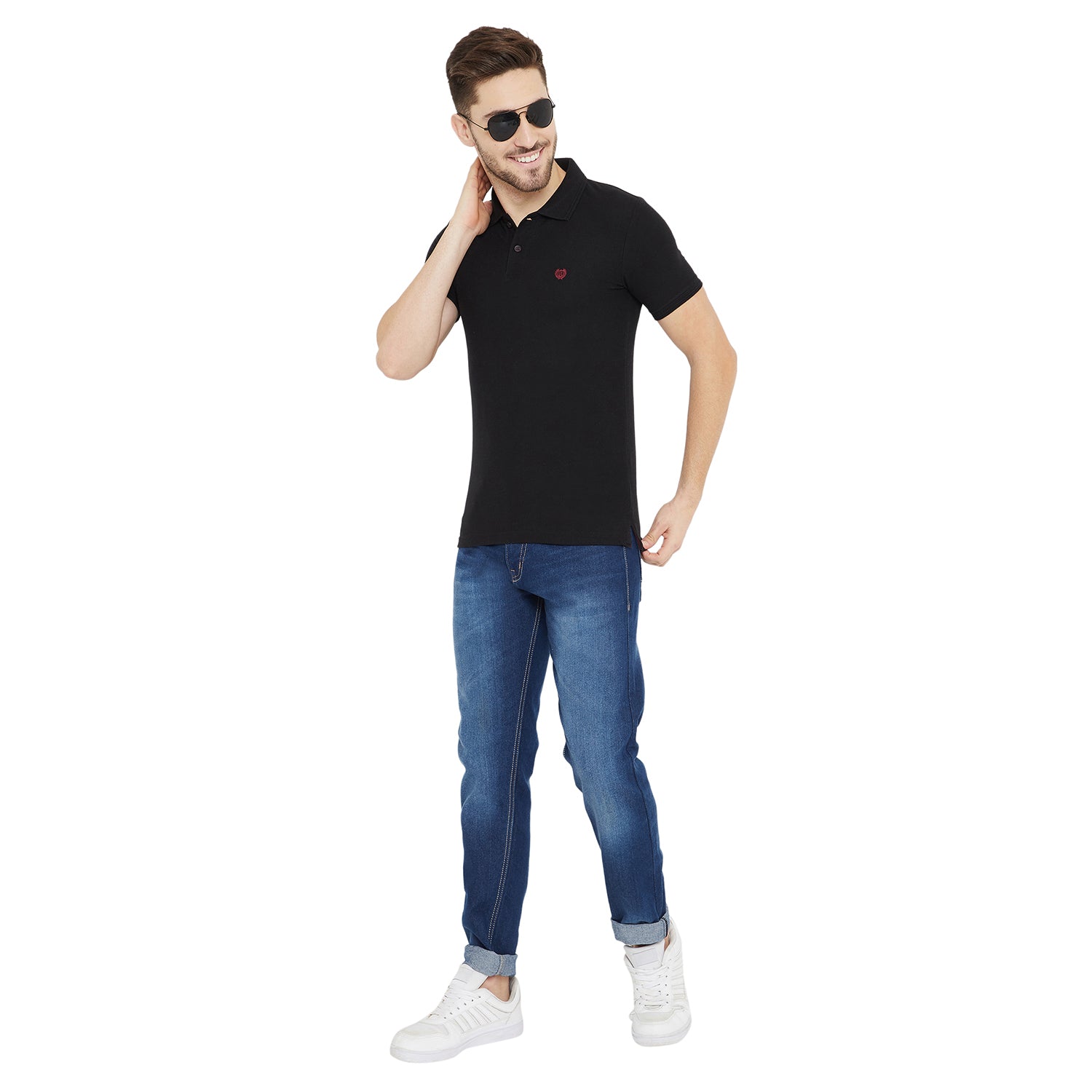 Duke Urban Men Half Sleeve Cotton T-Shirt (ONSD21S)